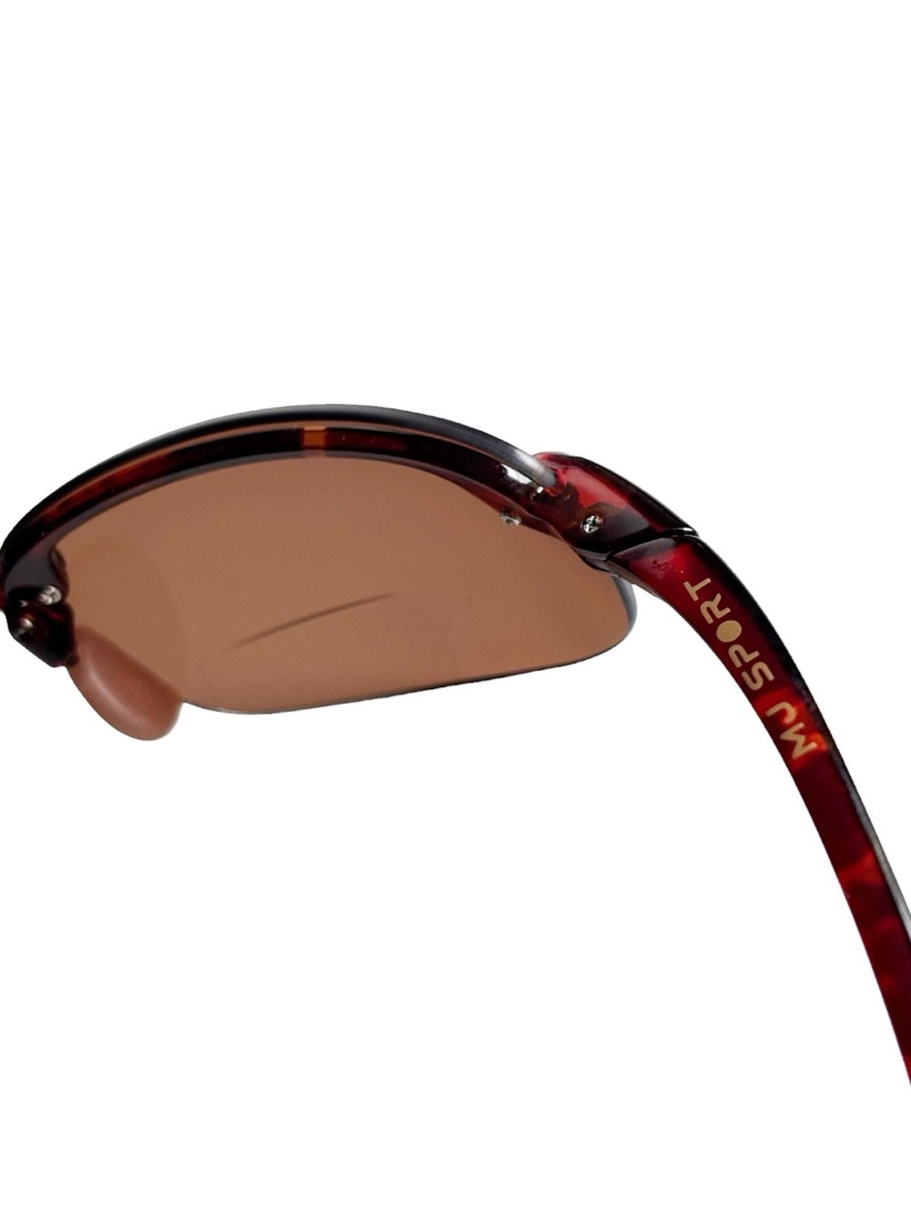 Maui Jim MJ Sport HO'OKIPA Reader tortoise sunglasses +2.50 H-807-10| 64.15.130 - Picture 11 of 16
